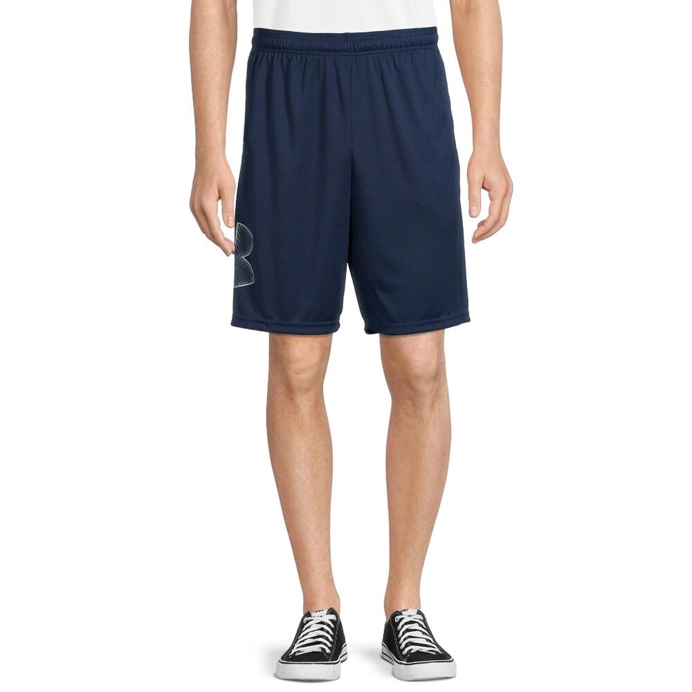 Under Armour Men's and Big Men's UA Tech Graphic Shorts (Acedemy, Medium)